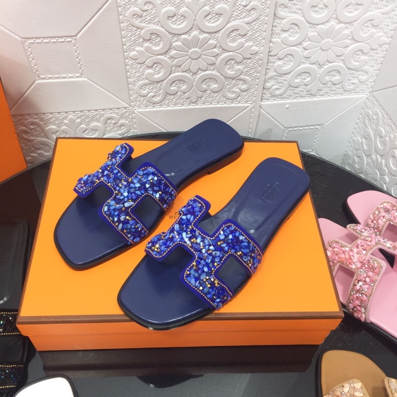 Hermes Slippers